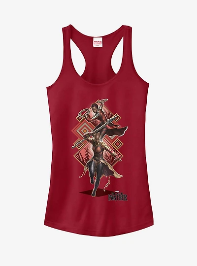 Marvel Black Panther 2018 Special Forces Girls Tanks
