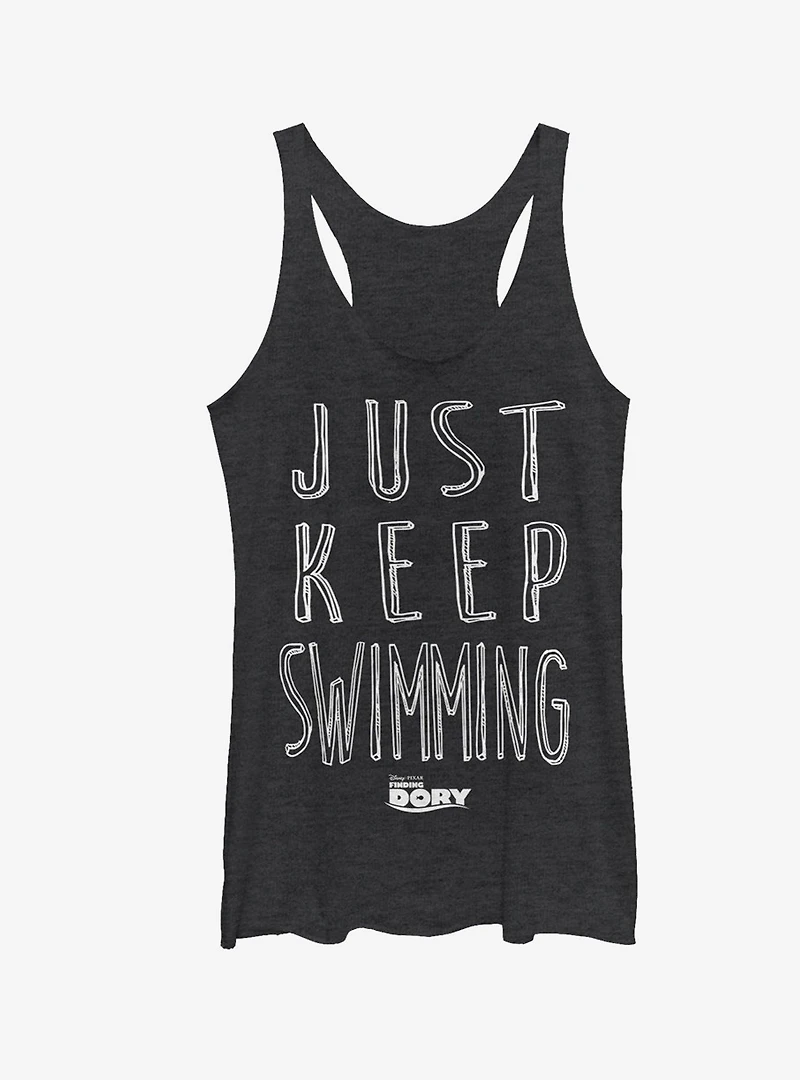 Disney Pixar Finding Dory Keep Swimming Girls Tank