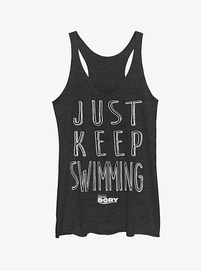 Disney Pixar Finding Dory Keep Swimming Girls Tank