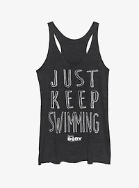 Disney Pixar Finding Dory Keep Swimming Girls Tank