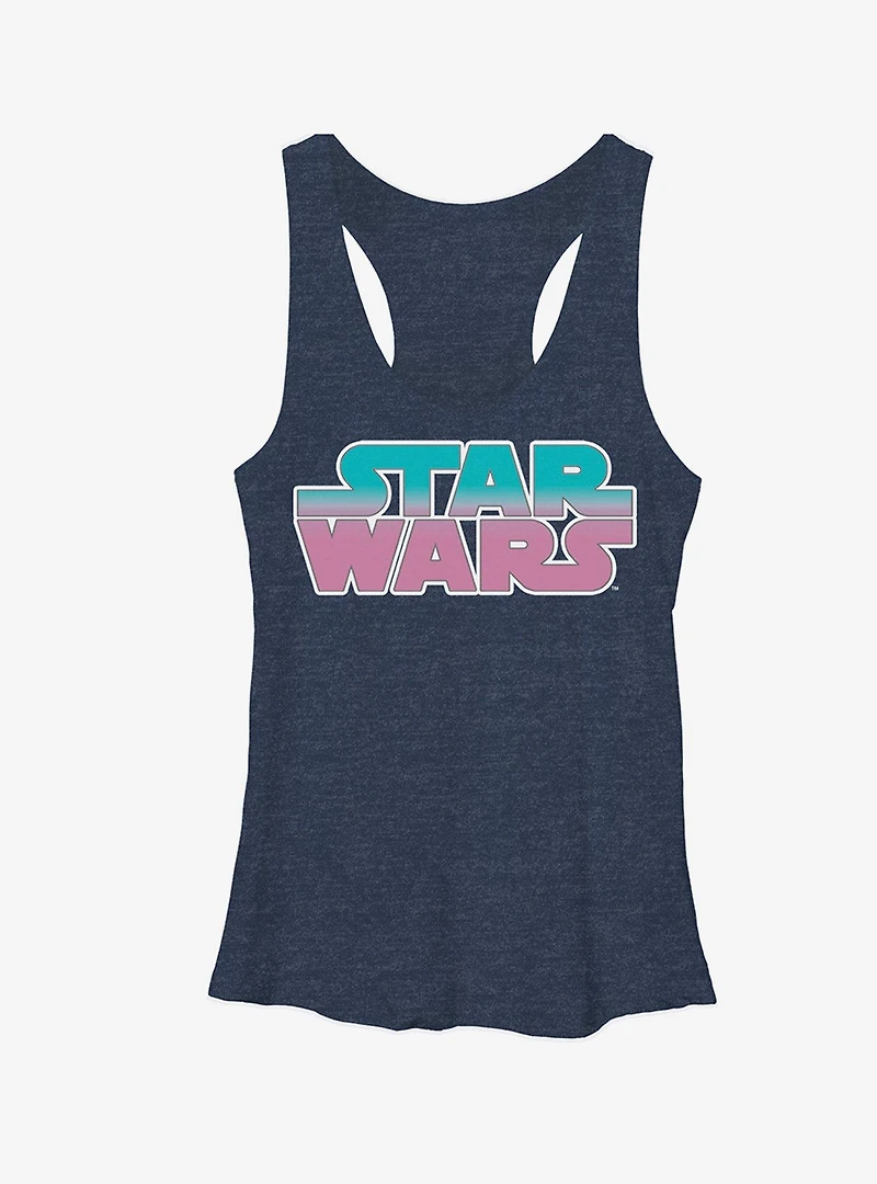 Star Wars Logo Girls Tanks