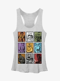 Star Wars Rey and BB-8 Character Boxes Girls Tanks