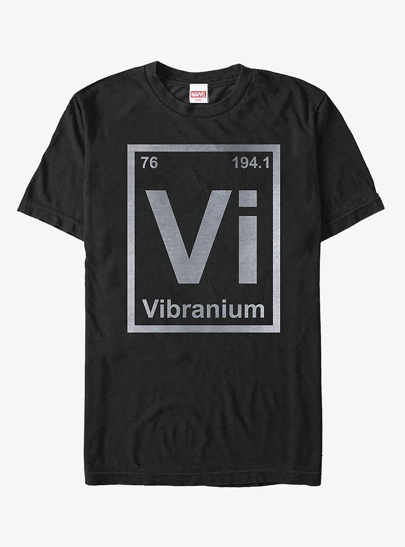 Marvel Black Panther Vibranium Element T-Shirt