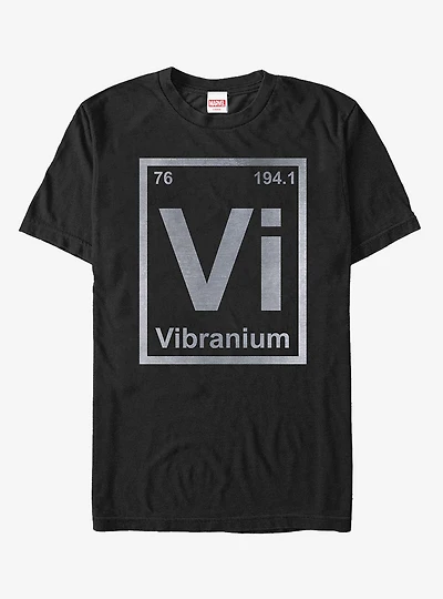 Marvel Black Panther Vibranium Element T-Shirt