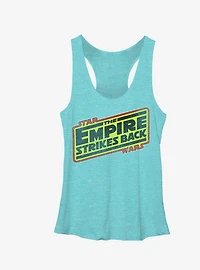 Star Wars Episode V The Empire Strikes Back Logo Girls Tank Top