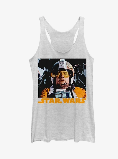Star Wars Jek Tono Porkins Girls Tank Top