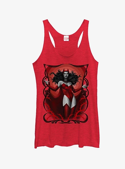 Marvel Scarlet Witch Thorns Girls Tanks