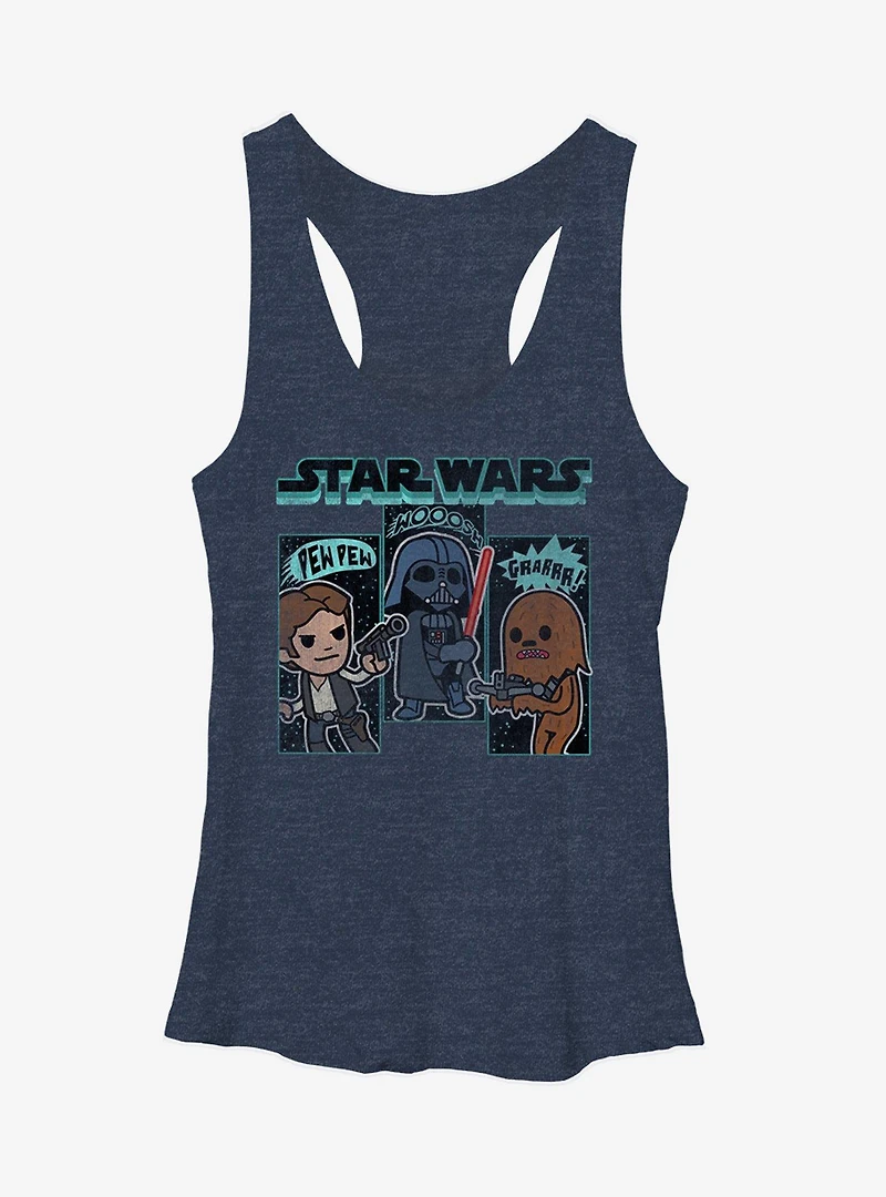 Star Wars Cartoon Sounds Girls Tanks