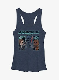Star Wars Cartoon Sounds Girls Tanks