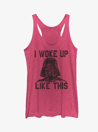 Star Wars Darth Vader Woke Up Like This Girls Tanks