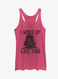 Star Wars Darth Vader Woke Up Like This Girls Tanks