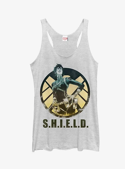Agents Of S.H.I.E.L.D. Maria Hill Agent Girls Tanks