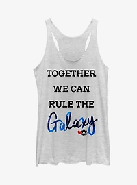 Star Wars Valentine's Day Together Rule the Galaxy Girls Tanks