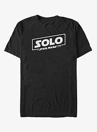 Star Wars Solo A Story Classic Logo T-Shirt