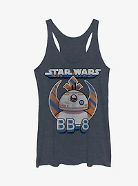 Star Wars Episode VII BB-8 Droid Girls Tank Top