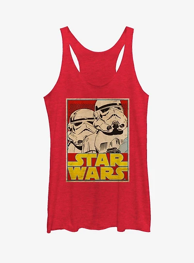 Star Wars Stormtrooper Trading Card Girls Tanks