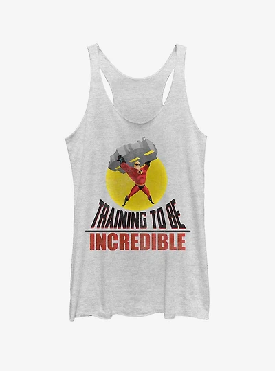 Disney Pixar Incredibles Training to Be Incredible Girls Tank