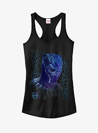 Marvel Black Panther 2018 3D Pattern Girls Tanks