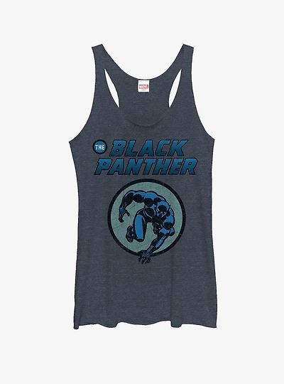 Marvel Black Panther Leap Girls Tanks