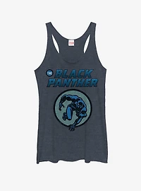 Marvel Black Panther Leap Girls Tanks