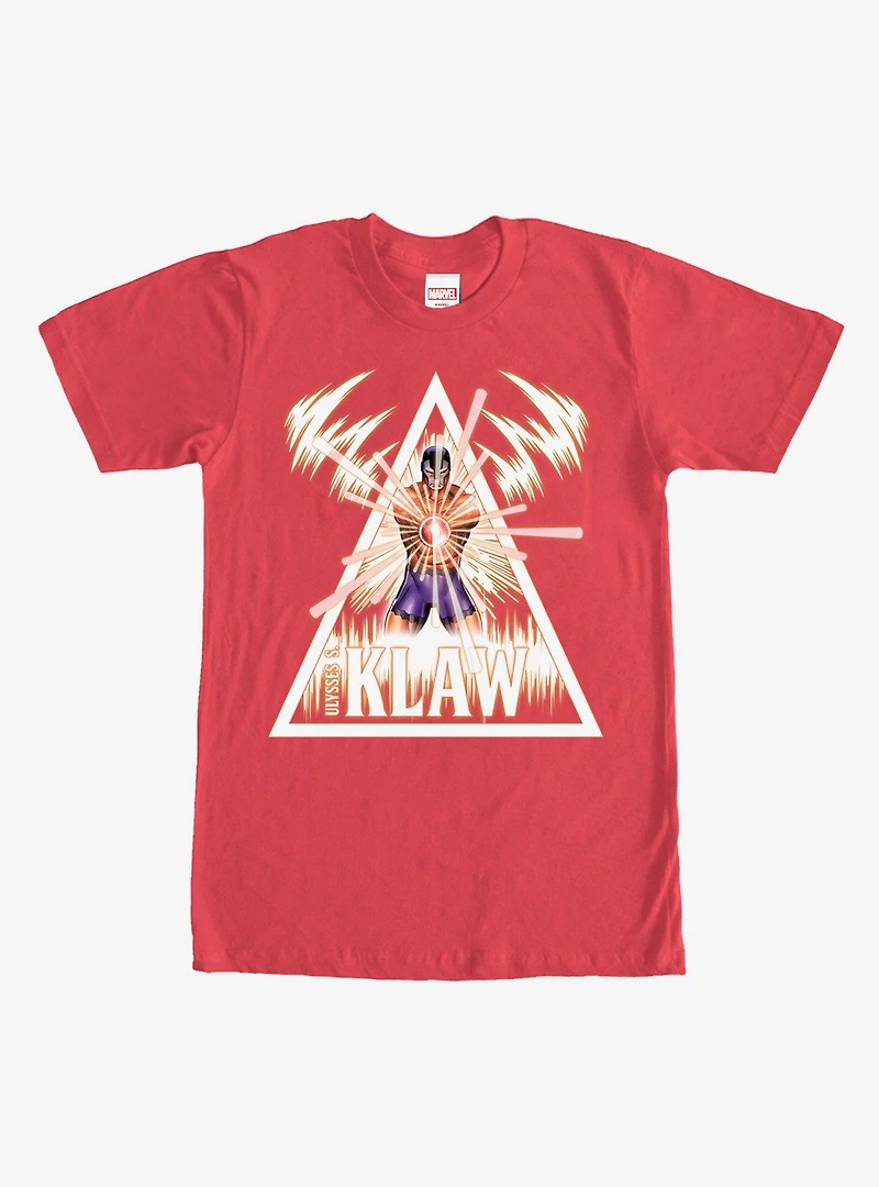 Marvel Klaw Triangle T-Shirt