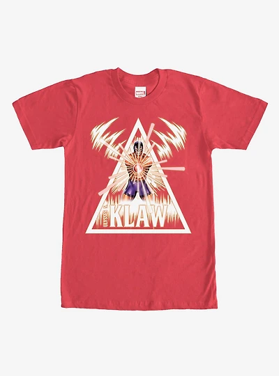 Marvel Klaw Triangle T-Shirt