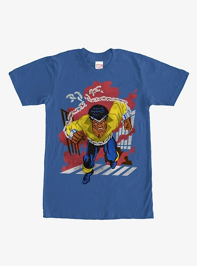 Marvel Luke Cage Power Man Breaks Free T-Shirt