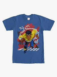 Marvel Luke Cage Power Man Breaks Free T-Shirt