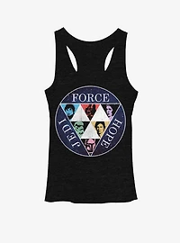 Star Wars Force Hope Jedi Womens Tank Top
