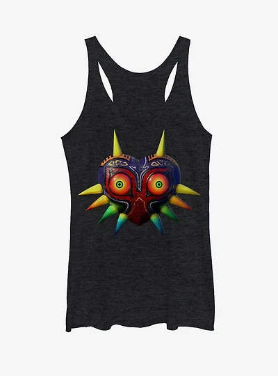 Nintendo The Legend of Zelda Majora's Mask Womens Tank Top