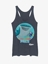 Disney Pixar Finding Dory Pals Womens Tank Top