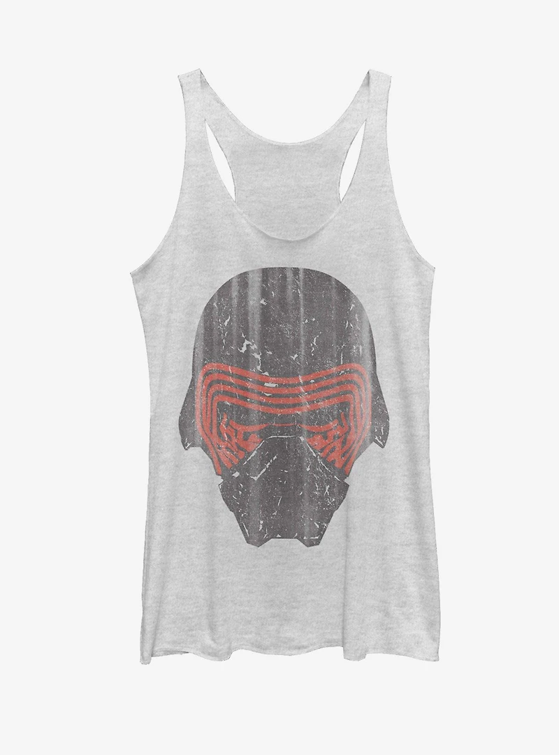 Star Wars Episode VII The Force Awakens Kylo Ren Mask Womens Tank Top