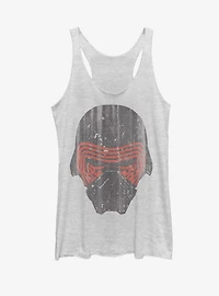 Star Wars Episode VII The Force Awakens Kylo Ren Mask Womens Tank Top