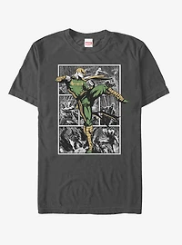 Marvel Iron Fist Rain Battle T-Shirt