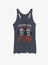 Star Wars: the Last Jedi Crush Resistance Womens Tank Top