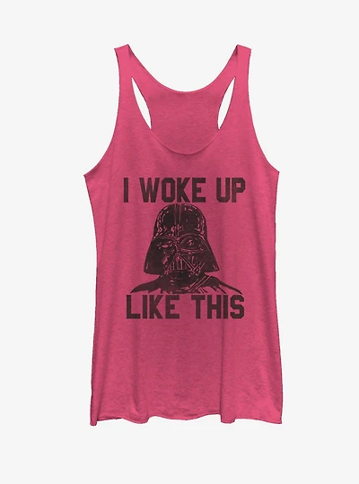 Star Wars Darth Vader Woke Up Like This Womens Tank Top