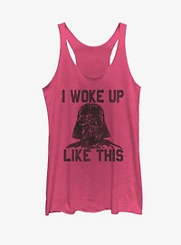 Star Wars Darth Vader Woke Up Like This Womens Tank Top