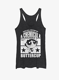The Powerpuff Girls Chemical X Buttercup Womens Tank Top