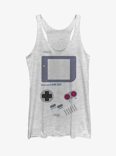 Nintendo Game Boy Womens Tank Top