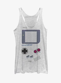 Nintendo Game Boy Womens Tank Top