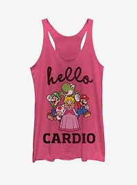 Nintendo Mario Hello Cardio Womens Tank Top