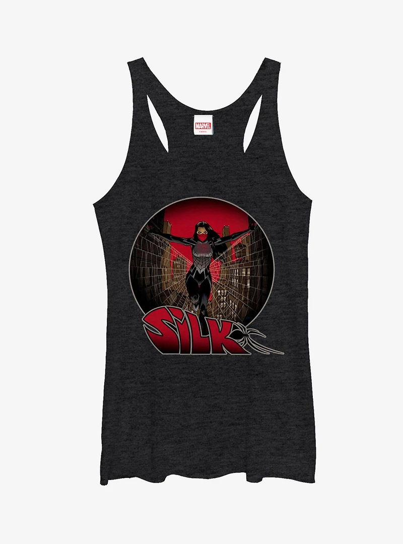 Marvel Silk Womens Tank Top