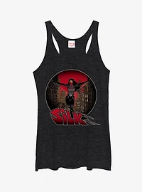Marvel Silk Womens Tank Top