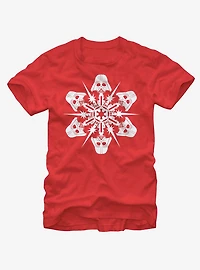 Star Wars Darth Vader Christmas Snowflake T-Shirt