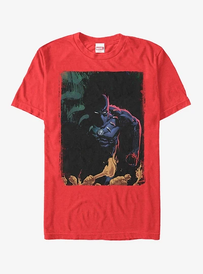 Marvel Black Panther Shadows T-Shirt