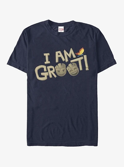 Marvel Guardians of the Galaxy Vol. 2 Groot Emoji T-Shirt