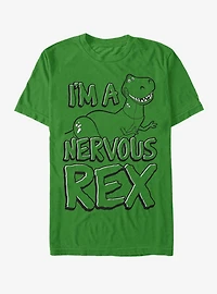 Disney Pixar Toy Story Nervous Rex T-Shirt