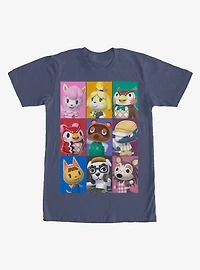 Nintendo Animal Crossing Characters T-Shirt