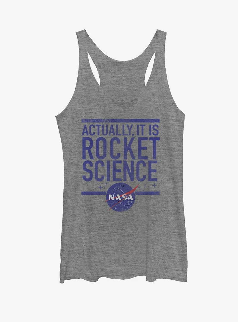 NASA It is Rocket Science Womens Tank