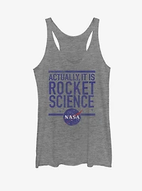 NASA It is Rocket Science Womens Tank